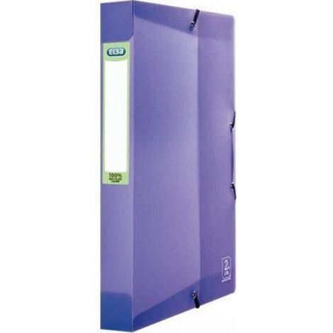 Boîte De Classement - 40 mm - 240 x 320 mm - Pour 300 Feuilles - Multicolore (1/4)