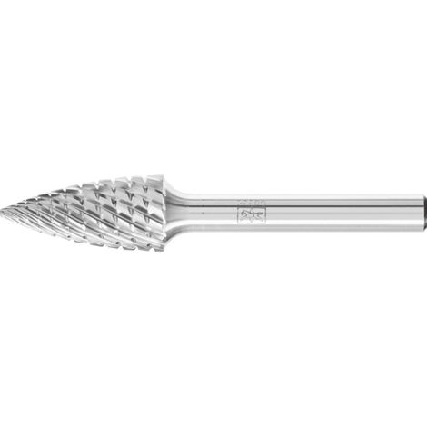 PFERD TOOLS Hartmetall Hochleistungsfrässtift Spitzbogen SPG Ø 12x25 mm Schaft-Ø 6 mm TITANIUM für Titan (1/5)
