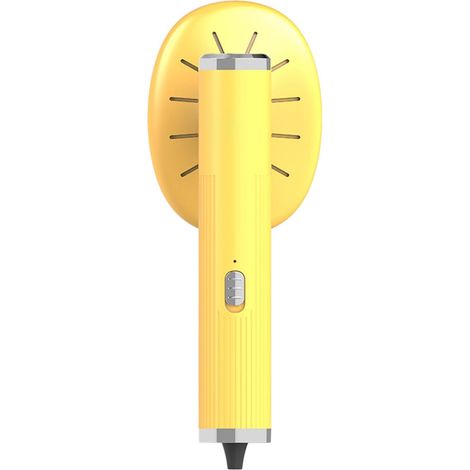 Vaporizador de ropa giratorio portátil USB para un planchado y lavado eficientes (A, 21,6 x 7,2 x 8,5 cm)