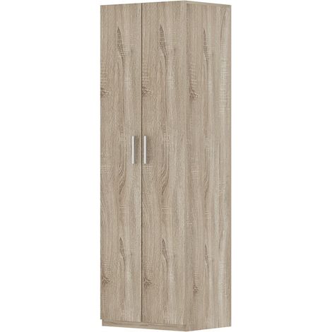 Armadio, collezione TOM, 2 porte 60 cm rovere sonoma