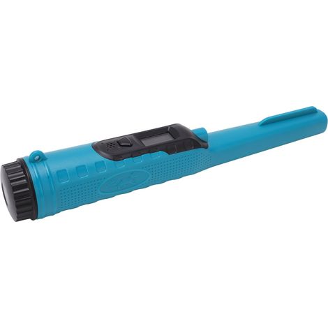 Grüner Pinpointer-Metalldetektor, hohe Empfindlichkeit, wasserdicht, tragbar, 3 Alarmmodi, tragbar für präzise Suche (1/5)
