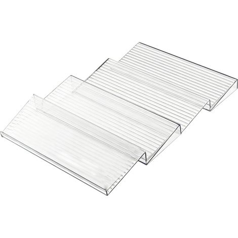 Porta spezie a cassetto, ripiano organizer, - L 4 fette