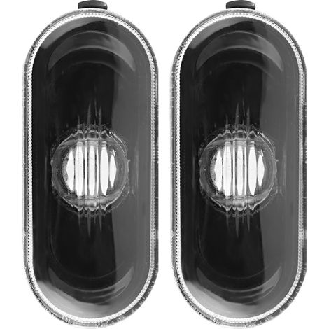 Lot de 2 feux de position latéraux clignotants avec cache-ampoule noir, compatibles avec Bora/Golf 4/MK4 (1/5)