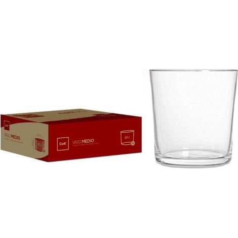 37 cls vaso taberna bodega medio reforzado - caja 12 unidades
