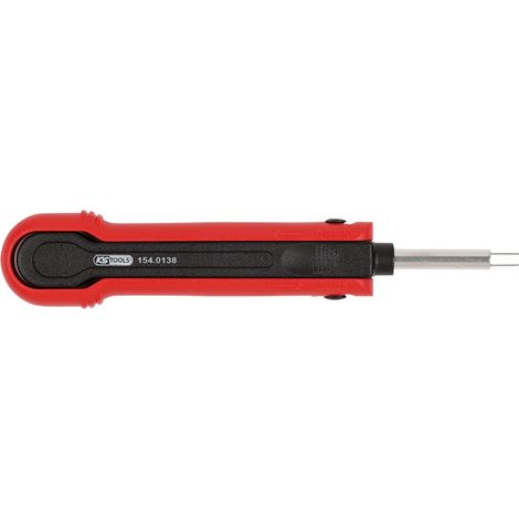KS Tools Entriegelungswerkzeug für Flachsteckhülsen 2,8 mm (AMP Tyco SensorTime, Bosch BDK)