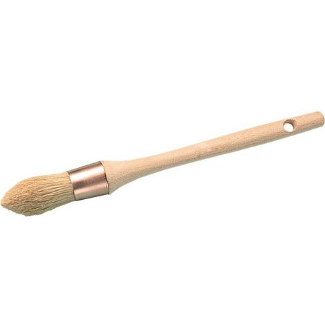 BROSSE A RECHAMPIR TOUTE PEINTURE N°0 - 18MM TALIAPLAST - 361402