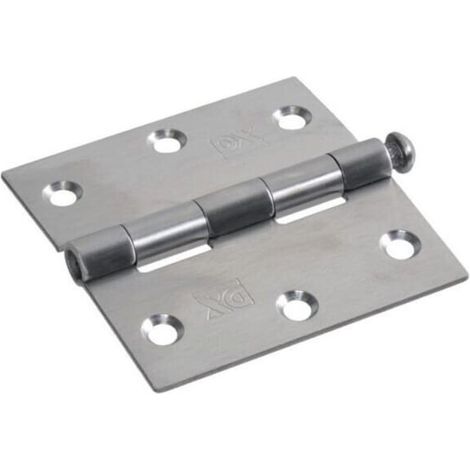 Bisagra cuadrada 64x64 inoxidable UNIVERSAL HS350131 (1/2)