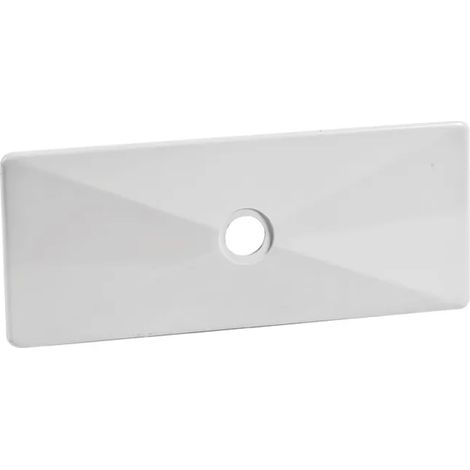 PLACCA 1 TASTO TIPO VECCHIO BIANCA STIR BLITZ