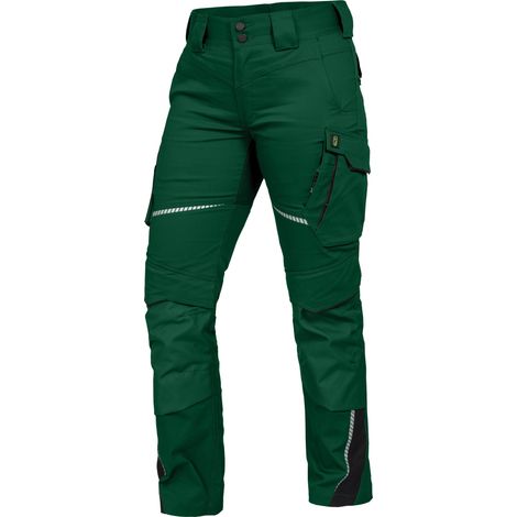 Leibwächter Damen Bundhose Flex-Line FLXDH21 Gr. 44 grün/schwarz (1/5)