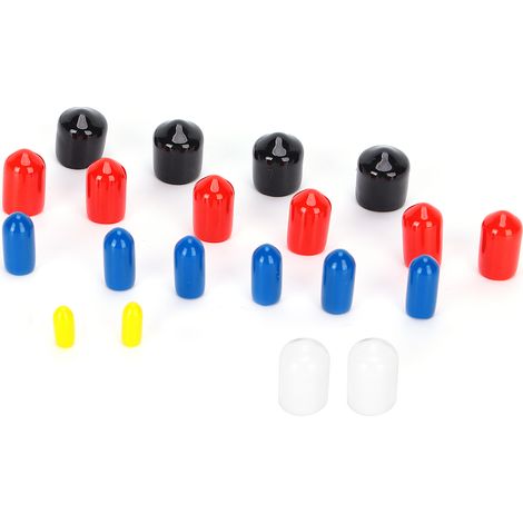 Bouchon de protection pour tube à vide, pièces automobiles en PVC coloré, pièces de rechange Chevrolet (1/5)