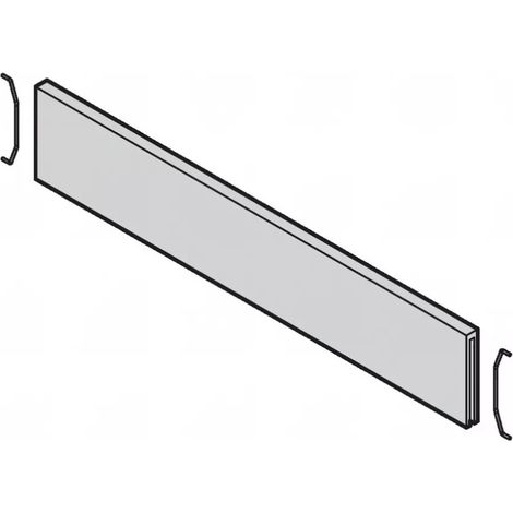 Accessoires AMBIA-LINE design bois hauteurs M et K - BLUM - Séparateur transversal supplémentaire - Pour largeur 200 mm. H 50 mm. - Chêne Nebraska