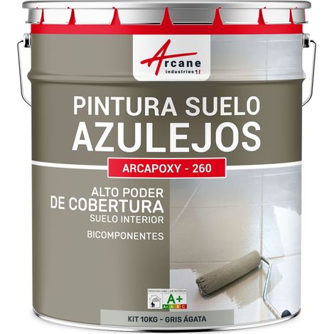 Pintura para azulejos de suelo, a base de resina epoxi - Arcapoxy Suelo de Azulejos