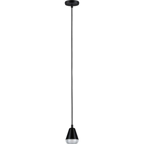 Luminaire en suspension LED Luia IP44 GU10 max. 10W Satin, Noir éclairage de salle de bain - luminaire sans ampoule (1/5)