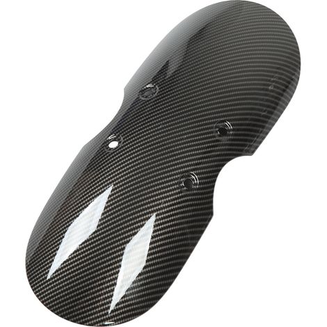boue avant de moto style fibre de carbone extension de (1/5)