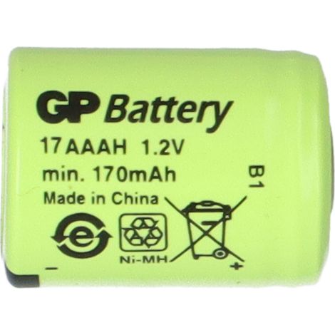 GP Akku 1/3 AAA 1,2V 170mAh GP17AAAH (1/5)