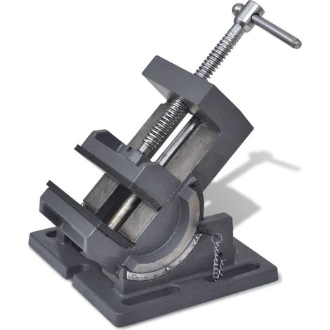 Maschinenschraubstock Kippbar Handbetrieben (1/4)