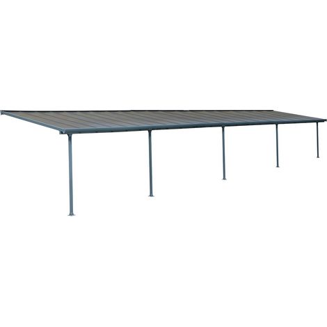 Canopia Pergola Feria 3X12,2 Grise (1/5)