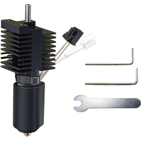 Für K2 Plus Keramik-Heizblock-Kit Schnellwechsel-Vollmetall