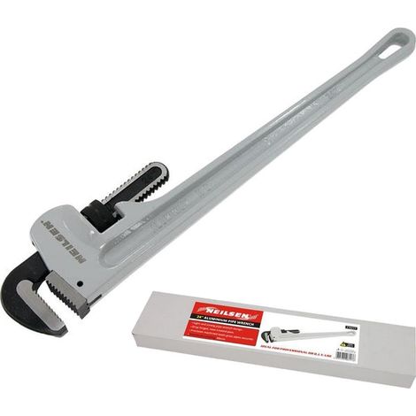 Neilsen 24" Adjustable Aluminium Waterpump Stilsons Monkey Pipe Wrench Pliers