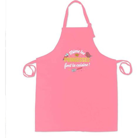 Tablier même les princesses font la cuisine (1/3)