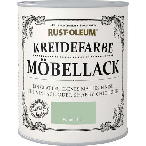 Rust-Oleum Kreidefarbe Möbellack 750 ml wanderlust Innen