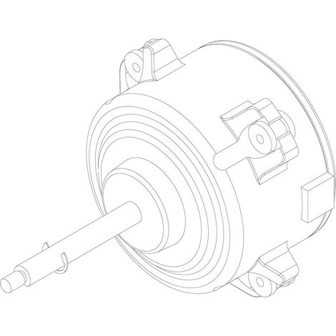 BOSCH Motor, 8716862301
