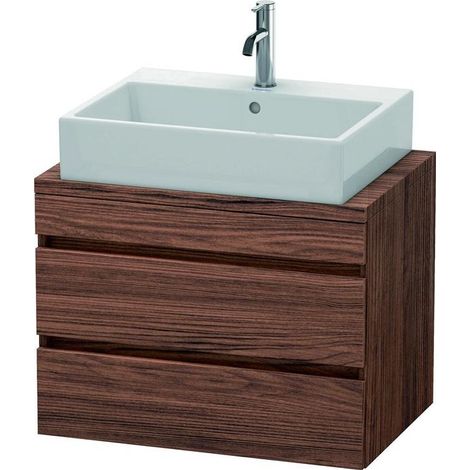 DU WTU DuraStyle f.Konsole 512x700x478 2 Schubk.,nussbaum dunkel/nussbaum dun. (1/5)