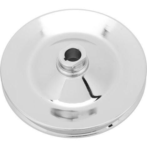 Poulie de direction assistée à gorge unique, arbre à rainure de clavette de 5/8 po, référence 8948, de remplacement pour pompes Chevy (1/5)