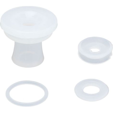20-teiliges Universal-O-Ring-Set für Schnellkochtöpfe, 4-teiliges Ventildichtungsring- und Mittelwellen-Set, Zubehör für Schnellkochtöpfe (1/5)