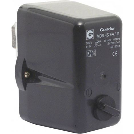 Elmag 11921 Druckschalter Condor Mdr 4/11 Bar 400 Volt (1/2)