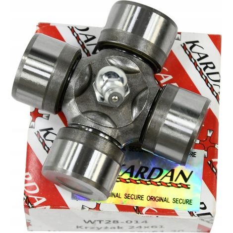 CROCE 24x61mm DIMENSIONI 23.80x61.20 ALBERO DI TRASMISSIONE Zetor Carraro drive
