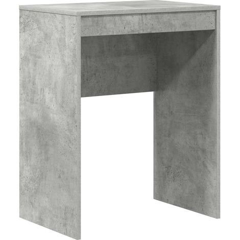 Maison Exclusive - Scrivania Grigio cemento 60 x 40 x 76 cm