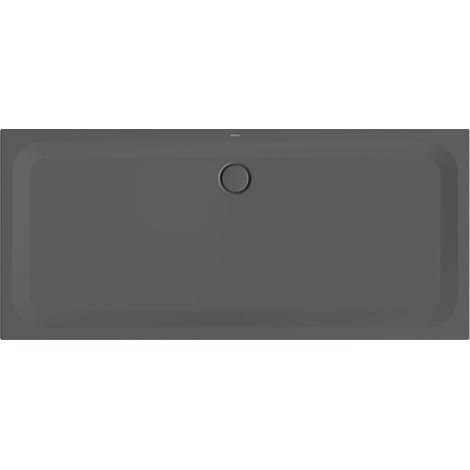 Plato de ducha rectangular BetteUltra con soporte mínimo de