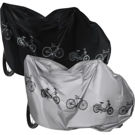 Housse Velo - Protection Velo - Bâche Velo Extérieur Imperméable - PEVA - Rectangulaire (1/4)
