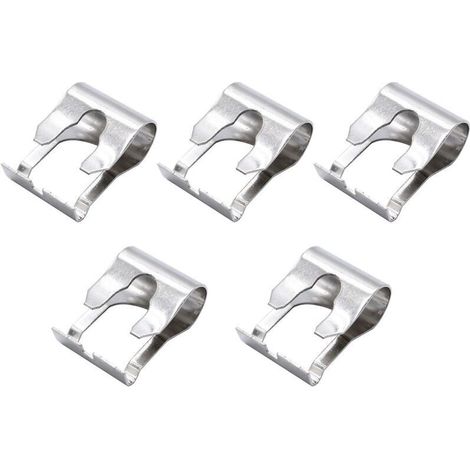 Clips de tringlerie d'essuie-glace 5 pièces pour accessoires de pince de réparation de ressort automatique