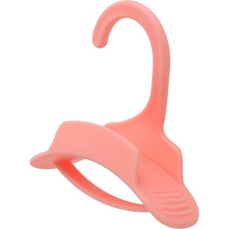 Handbag Hanger for Closet, Handbag Hook, Handbag, Tote Bag, Closet Holder, Storage Organizer for Backpacks, Satchels, Handbags (Pink) (1/5)