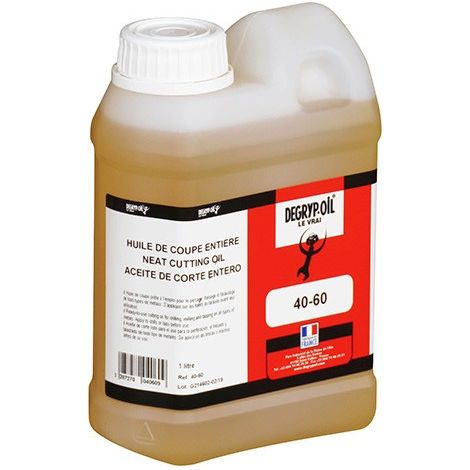 Huile de coupe entière bidon 1l DEN 7380320
