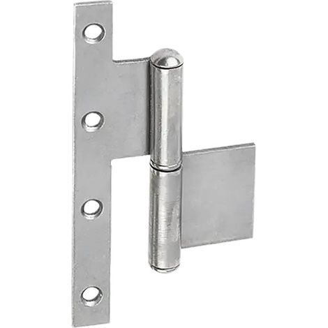 10 Pentures De Portail Avec Serrure Zzb 200 - 200X95X35X2.5 mm - D-Work