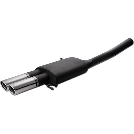Silencieux Echappement Ulter VW Passat CC 2007 a 2016 1.8TFSI 2x70mm-36951771