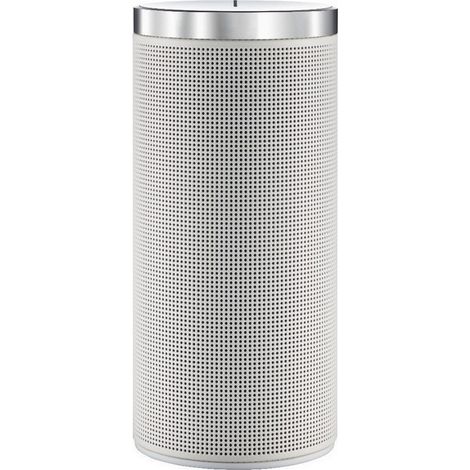 Haut-parleur mobile sans fil Bluetooth et Wi-Fi Grundig FineArts MR 2000 20W blanc et argenté (1/2)