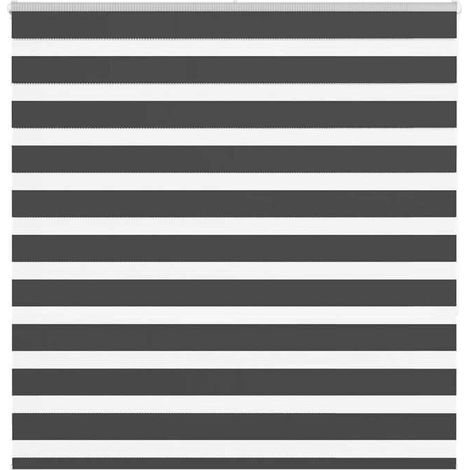 4014244 Store zèbre noir 145x150 cm largeur du tissu 140,9 cm polyester (1/5)
