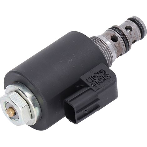 Électrovanne trois voies, vanne en acier inoxydable, accessoires pour grues à tour (1/5)