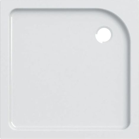 Receveur de douche Geberit TALA profondeur 50mm 900x900mm blanc
