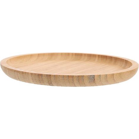 1 assiette en bambou (1/3)