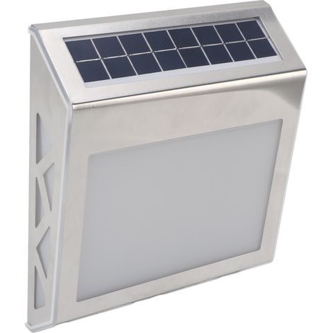 Panneau lumineux solaire LED étanche pour maison, numéro d'adresse à fixer à l'entrée du jardin. (1/5)