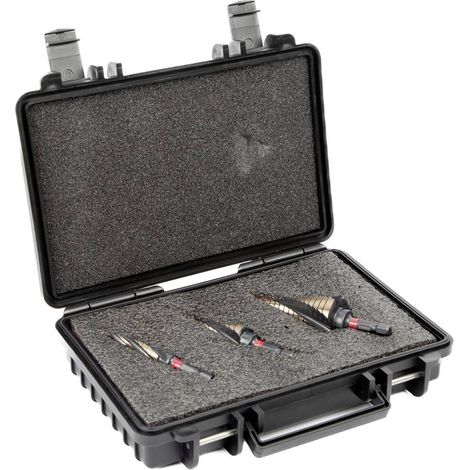 C.K T3016 SET HSS cobalto, Kit punte a gradini 4 mm, 6 mm, 12 mm, 20 mm, 32 mm 1 KIT