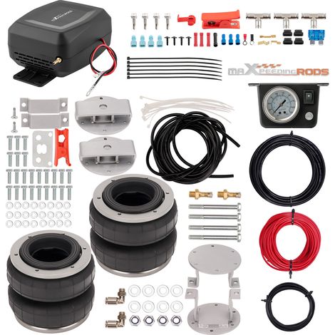 Luftbalg Hinten + 12V Kompressor Kontroller Kit for Toyota Hilux 4WD 2005-2015 (1/5)