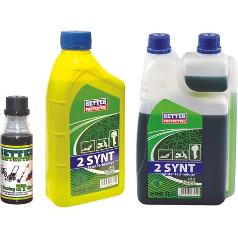 Olio sintetico better protective 2 tempi per miscela motori - ml.100