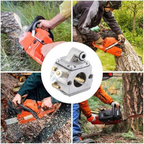 Carburateur Zama C1Q-S57B - Pour Tronçonneuse Stihl MS170 MS180 017 018 - Remplacement Compatible - 1 Pièce (1/4)