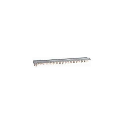 Peigne d'alimentation 2P 28 modules 1000mm broches 16mm² LEGRAND 404939